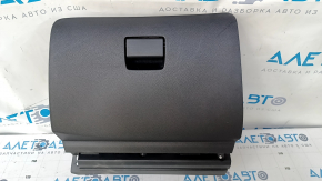 Glove box, glove compartment Nissan Sentra 13-19 black, scuffs