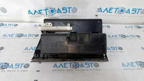 Glove box, glove compartment Nissan Sentra 13-19 black, scuffs