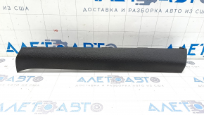 Dashboard trim right lower Hyundai Sonata 18-19 black
