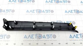 Dashboard trim right lower Hyundai Sonata 18-19 black