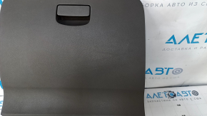 Glove box, glove compartment Nissan Versa 12-19 usa dark gray, scuffs