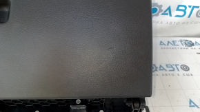 Glove box, glove compartment Infiniti QX30 17- black, scratches, abrasions