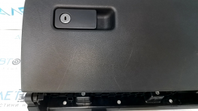 Glove box, glove compartment Infiniti QX30 17- black, scratches, abrasions