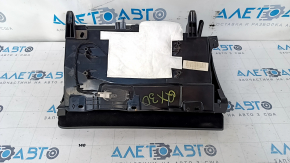 Glove box, glove compartment Infiniti QX30 17- black, scratches, abrasions