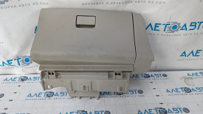 Glove box, glove compartment Nissan Leaf 13-17 gray, scratches, scuffs