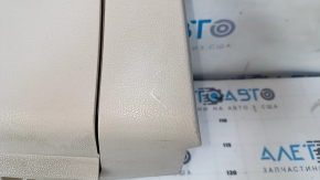 Glove box, glove compartment Nissan Leaf 13-17 gray, scratches, scuffs