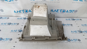 Glove box, glove compartment Nissan Leaf 13-17 gray, scratches, scuffs