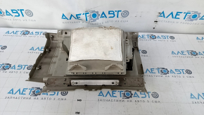 Glove box, glove compartment Nissan Leaf 13-17 gray, scratches, scuffs