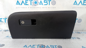 Glove box, glove compartment Infiniti QX50 19- black, scuffs, bumps, broken fasteners