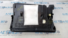 Glove box, glove compartment Infiniti QX50 19- black, scuffs, bumps, broken fasteners
