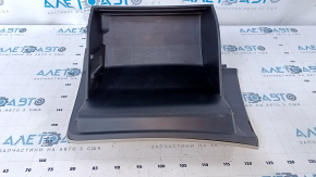 Glove box, glove compartment Nissan Rogue 14-20 beige, scratches, whitened plastic