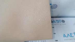 Glove box, glove compartment Nissan Rogue 14-20 beige, scratches, abrasions