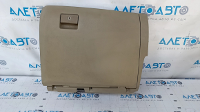 Glove box, glove compartment Nissan Murano z51 09-14 beige, scratches, abrasions, bumps