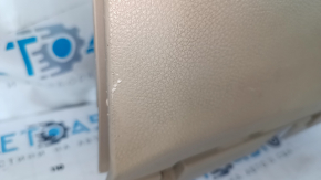 Glove box, glove compartment Nissan Murano z51 09-14 beige, scratches, abrasions, bumps