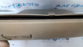 Glove box, glove compartment Nissan Murano z51 09-14 beige, scratches, abrasions, bumps