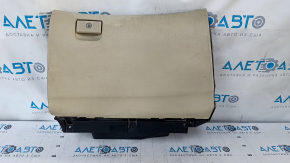 Glove box, glove compartment Infiniti JX35 QX60 13- beige, scuffs, dents, scratches