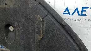 Front bumper protection Hyundai Sonata 18-19 tears