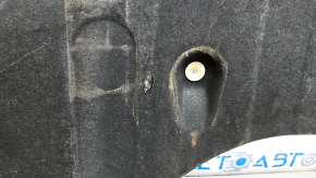 Front bumper protection Hyundai Sonata 18-19 tears