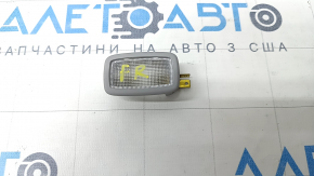 Ceiling light front right Hyundai Sonata 15-19 gray without sunroof