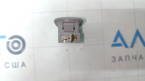 Ceiling light front right Hyundai Sonata 15-19 gray without sunroof