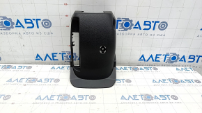 Steering column trim lower Hyundai Sonata 18-19 black, scratches