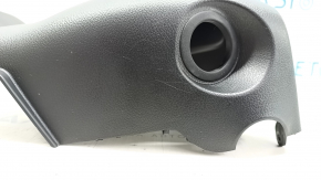 Steering column trim lower Hyundai Sonata 18-19 black, scratches
