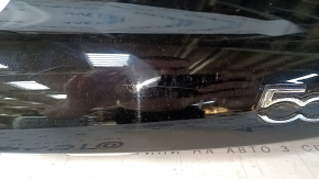Glove box, upper glove compartment Fiat 500X 16-17 black, glossy, scratches