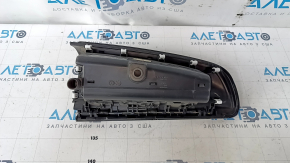 Glove box, upper glove compartment Fiat 500X 16-17 black, glossy, scratches