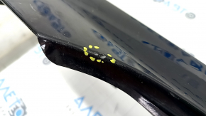 Left threshold Hyundai Sonata 18-19 black, broken fasteners, scratches