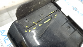 Left threshold Hyundai Sonata 18-19 black, broken fasteners, scratches