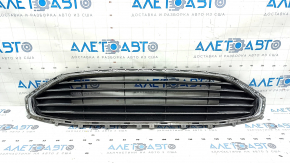 Grill radiator grill assembly with frame Ford Fusion mk5 19-20 chrome, chrome defect, broken fasteners