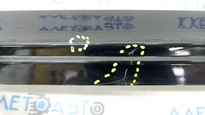 Right threshold Hyundai Sonata 18-19 black, broken fasteners, scratches