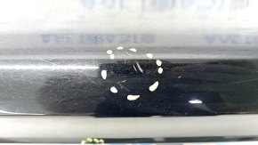 Right threshold Hyundai Sonata 18-19 black, broken fasteners, scratches