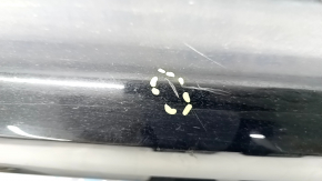 Right threshold Hyundai Sonata 18-19 black, broken fasteners, scratches