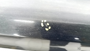 Right threshold Hyundai Sonata 18-19 black, broken fasteners, scratches