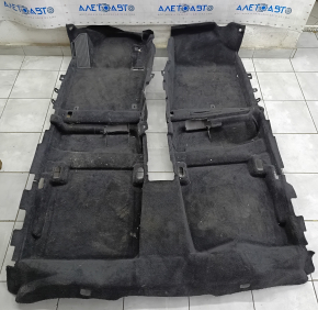 Hyundai Sonata 18-19 black floor covering, for cleaning