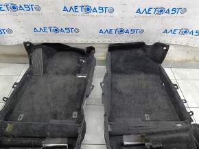 Hyundai Sonata 18-19 black floor covering, for cleaning