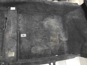 Hyundai Sonata 18-19 black floor covering, for cleaning