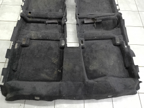 Hyundai Sonata 18-19 black floor covering, for cleaning
