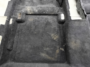 Hyundai Sonata 18-19 black floor covering, for cleaning