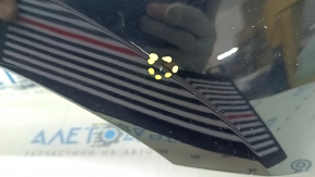 Front right wing VW Passat b8 16-19 USA black LC9X, dents, bump