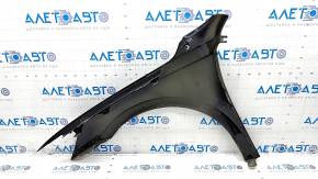 Front right wing VW Passat b8 16-19 USA black LC9X, dents, bump
