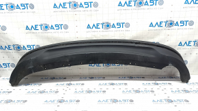 Rear bumper lip Ford Fusion mk5 19-20 for 1 exhaust without chrome tip, scratches