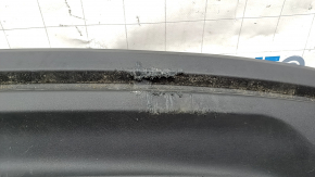 Rear bumper lip Ford Fusion mk5 19-20 for 1 exhaust without chrome tip, scratches