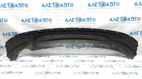 Rear bumper lip Ford Fusion mk5 19-20 for 1 exhaust without chrome tip, scratches