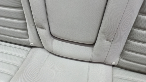 Rear row of seats 2 row Ford Fusion mk5 17-20 cloth gray, dents, dry clean