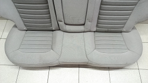 Rear row of seats 2 row Ford Fusion mk5 17-20 cloth gray, dents, dry clean