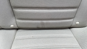 Rear row of seats 2 row Ford Fusion mk5 17-20 cloth gray, dents, dry clean