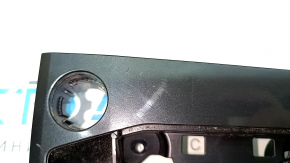 Gear shifter cover VW Tiguan 18 - under the Start-Stop button, 4Motion, graphite, scratches