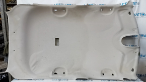 Fiat 500L 14-19 headlining without sunroof, grey, needs cleaning, creases, sagging